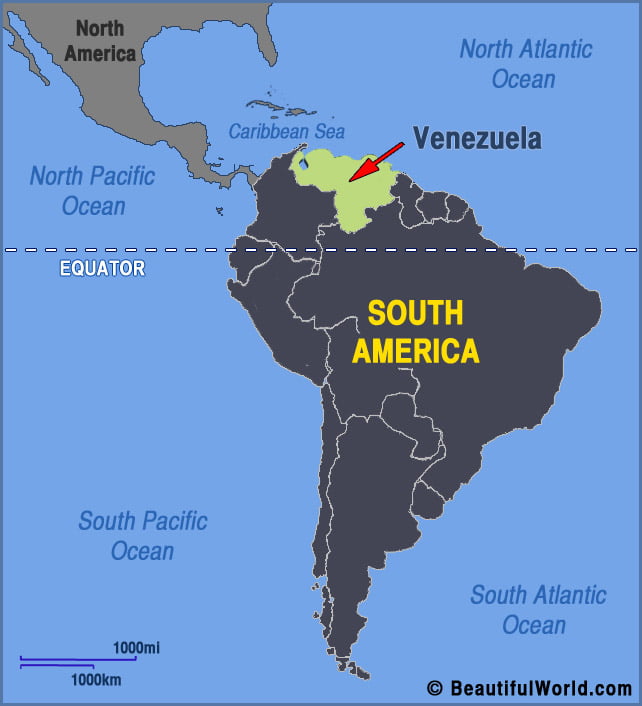 venezuela geopolitical position